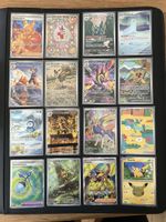Pokémon lot de 16x cartes  « 🇬🇧 » 